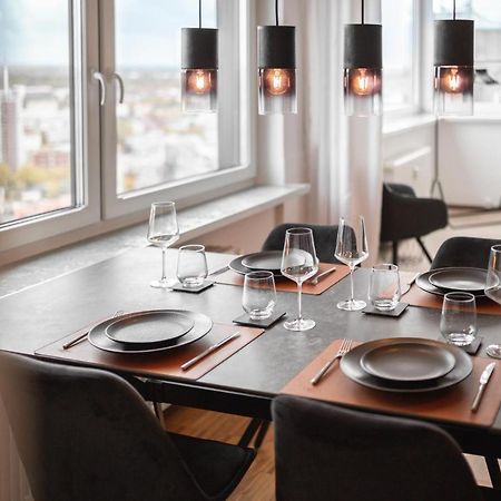 Bheaven I Columbus Premium Apartment Бремерхафен Экстерьер фото