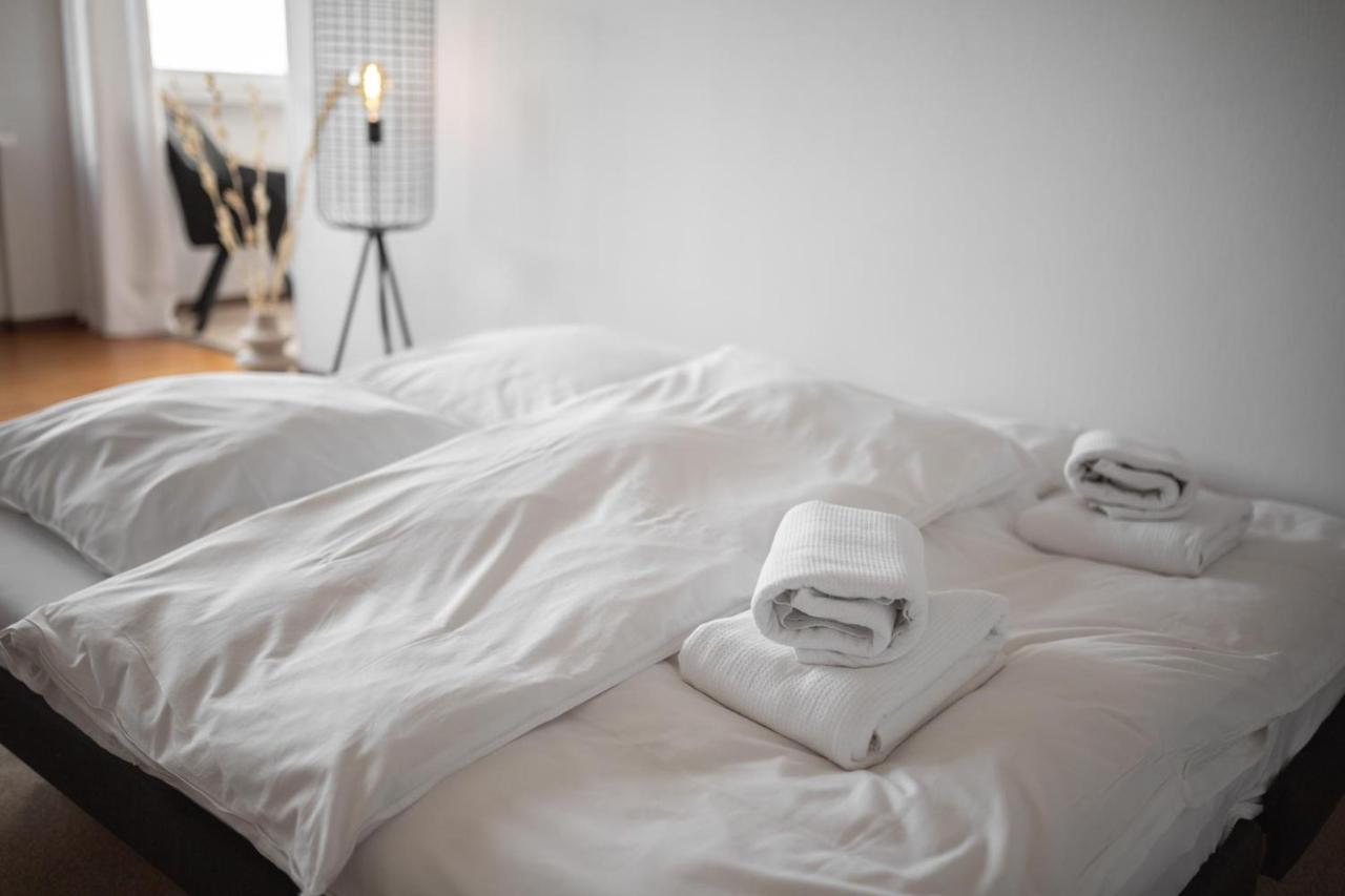 Bheaven I Columbus Premium Apartment Бремерхафен Экстерьер фото