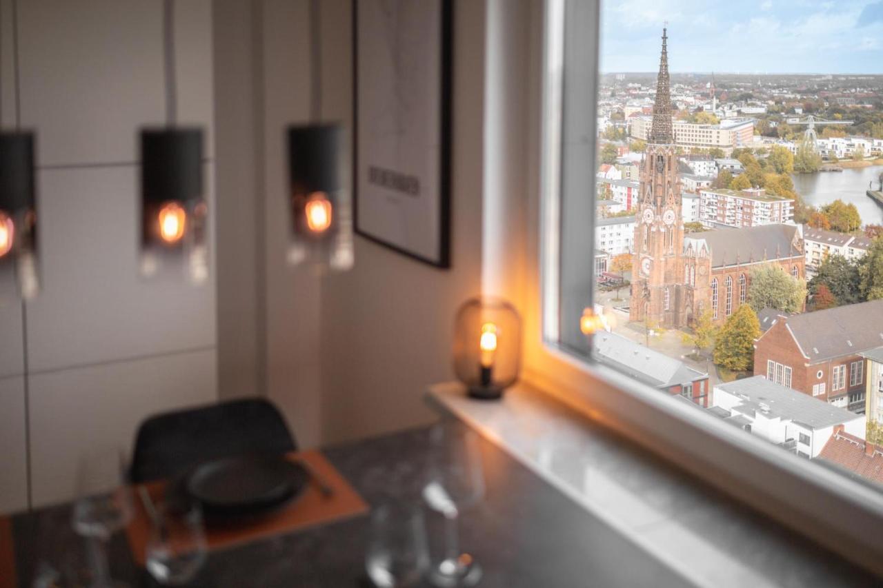 Bheaven I Columbus Premium Apartment Бремерхафен Экстерьер фото